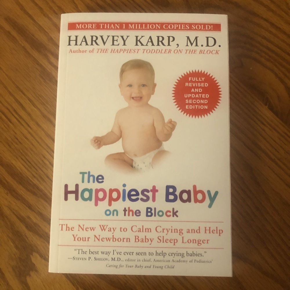 The Happiest Baby on the Block paperback book by Harvey Karp